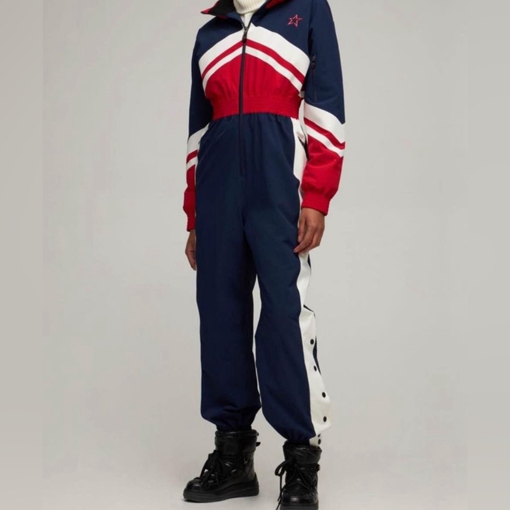 Perfect Moments Retro Ski Suit L